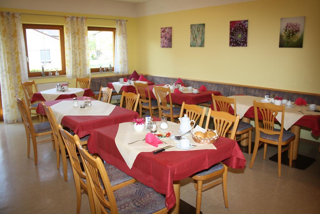 Hotel Garni Vogelsang Bad Fussing Exterior photo